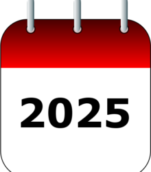 Calendario festivos 2025