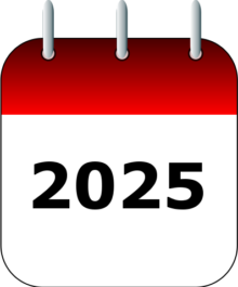 Calendario festivos 2025