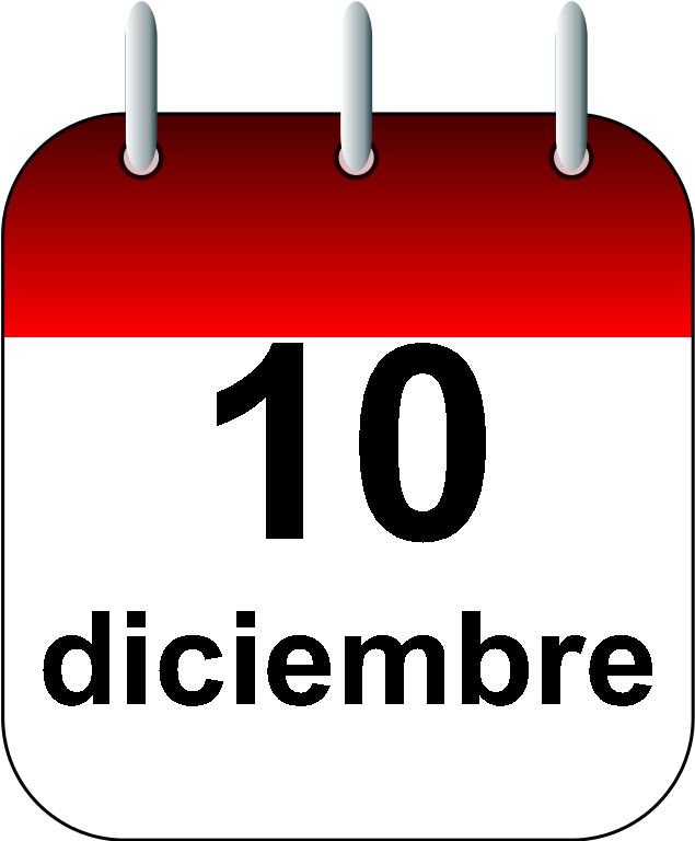 Que se celebra el 10 de diciembre - Calendario