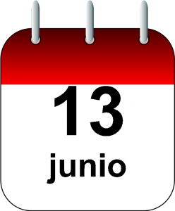 Que se celebra el 13 de junio - Calendario