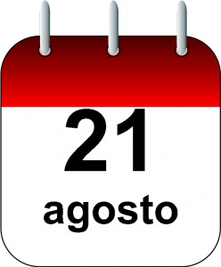 Que se celebra el 21 de agosto  Calendario