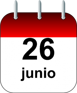 Que se celebra el 26 de junio Calendario