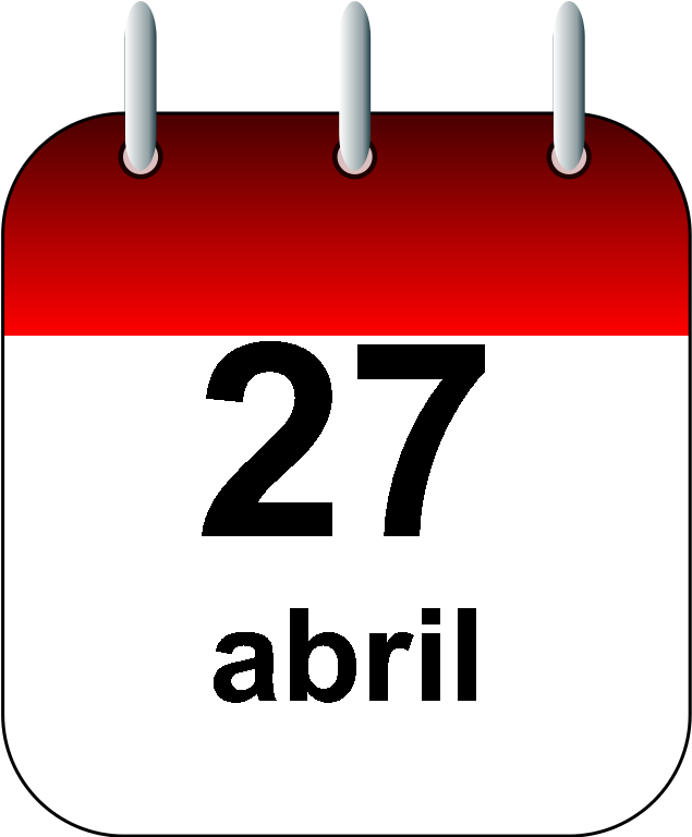 📆 Que se celebra el 27 de abril - Calendario