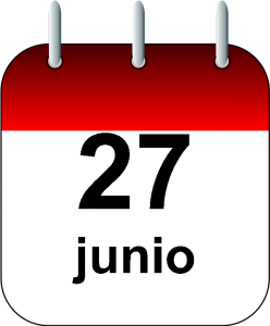 Que se celebra el 27 de junio - Calendario