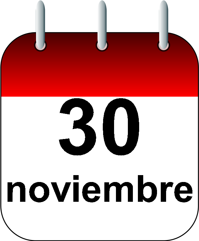 📆 30 de noviembre - Calendario
