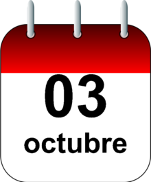 📆 Que se celebra el 3 de octubre - Calendario