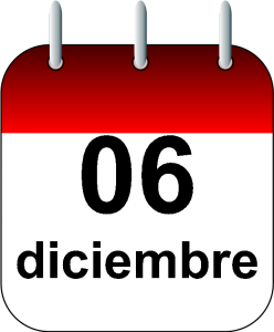 que se celebra el 5 y 6 de diciembre