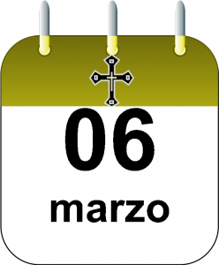 Santoral 6 de marzo Calendario